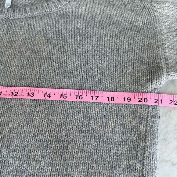 Victoria's Secret Wool/Alpaca Blend Fair Isle Oversized Sweater tunic size S - Picture 6 of 7